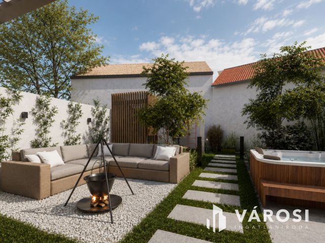 50 m2-es, prémium társasházi lakás extra környezetben eladó